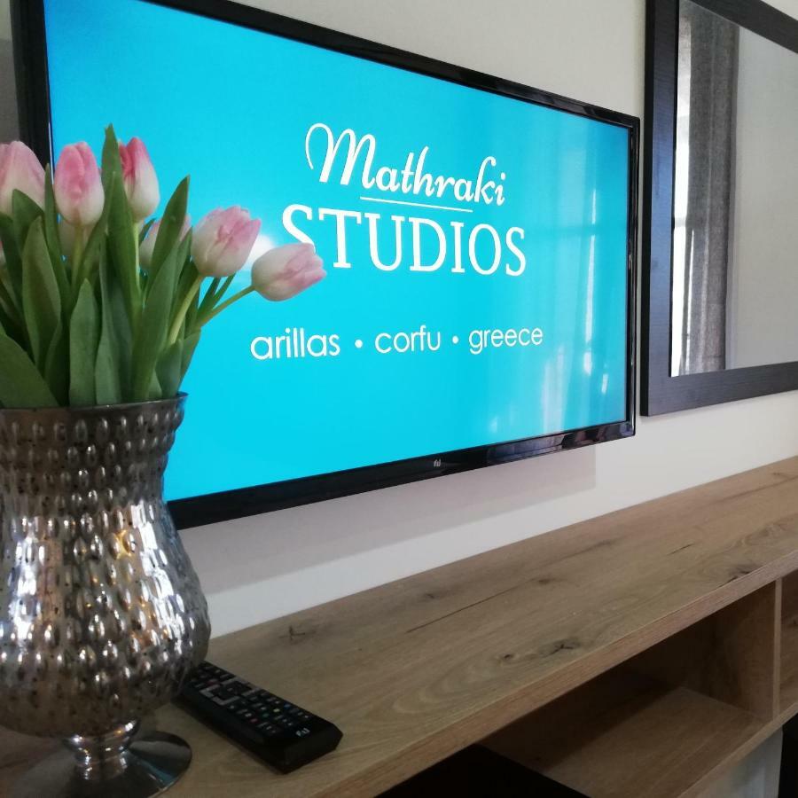 The Mathraki Studios (Adults Only) Ариллас Экстерьер фото